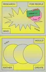 Research For People Who Think They Would Rather Create - Dirk Vis&, Florian Cramer - 9789493148437