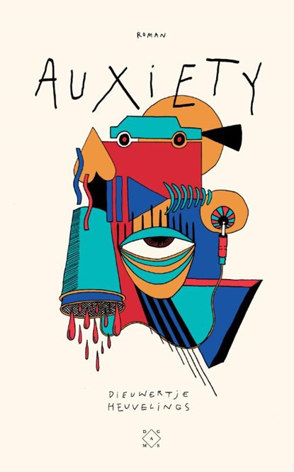 Auxiety, Heuvelings, Dieuwertje - Paperback - 9789493168428