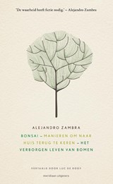 Bonsai - Alejandro Zambra - 9789493169432