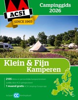 ACSI Klein & Fijn Kamperen campinggids 2026 - ACSI - 9789493182905