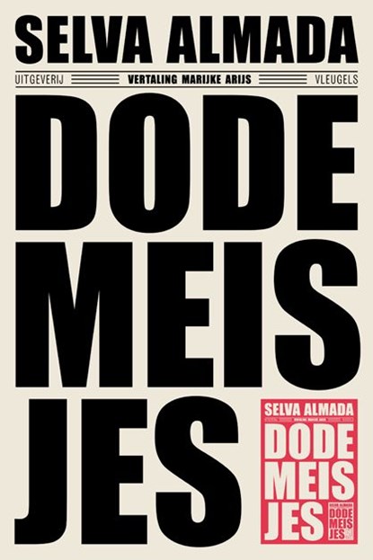 Dode meisjes, Selva Almada&, Marijke Arijs (vertaling) - Paperback - 9789493186316