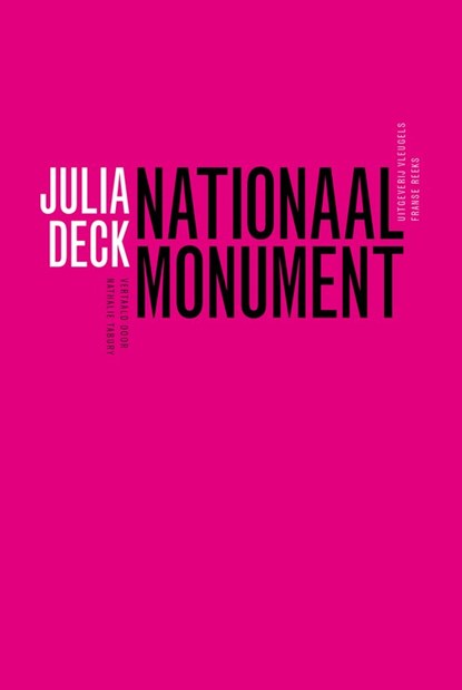 NATIONAAL MONUMENT, DECK, Julia - Paperback - 9789493186750