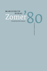 ZOMER 80 - Marguerite Duras - 9789493186880