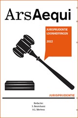 Jurisprudentie Loonheffingen 2022 - Ton Mertens - 9789493199606