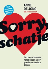Sorry, schatje - Anne de Jong - 9789493213333