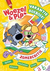 Vakantiedoeboek - Guusje Nederhorst - 9789493216563