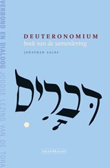 2-pak Numeri en Deuteronomium - Jonathan Sacks - 9789493220720