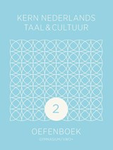 KERN Nederlands taal & cultuur ed 2 oefenboek gymnasium/vwo+ 2 -  - 9789493224759