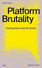 Platform Brutality - Geert Lovink - 9789493246584