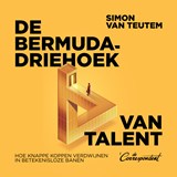 De bermudadriehoek van talent - Simon van Teutem - 9789493254633