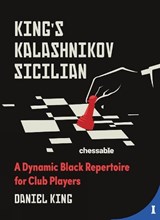King's Kalashnikov Sicilian - Daniel King - 9789493257313