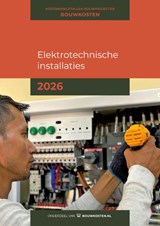 Elektrotechnische installaties 2026 - IGG bouweconomie - 9789493312944