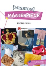 Denksport - Mission Masterpiece Puzzle book -  - 9789493313651