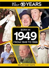 My First 18 Years - Born in 1949 - TDM Publishing - 9789493317581