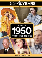 My First 18 Years - Born in 1950 - TDM Publishing - 9789493317598