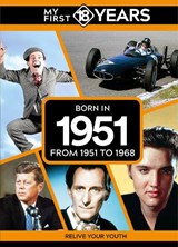 My First 18 Years - Born in 1951 - TDM Publishing - 9789493317604