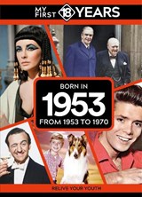 My First 18 Years - Born in 1953 - TDM Publishing - 9789493317628