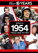 My First 18 Years - Born in 1954 - TDM Publishing - 9789493317635