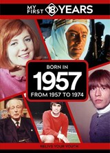 My First 18 Years - Born in 1957 - TDM Publishing - 9789493317666