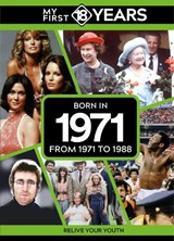 My First 18 Years - Born in 1971 - TDM Publishing - 9789493317802