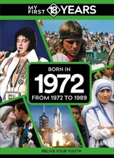 My First 18 Years - Born in 1972 - TDM Publishing - 9789493317819