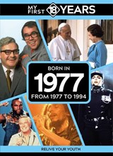 My First 18 Years - Born in 1977 - TDM Publishing - 9789493317864