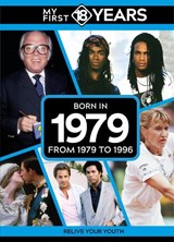 My First 18 Years - Born in 1979 - TDM Publishing - 9789493317888