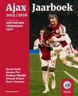 Ajax jaarboek 2025-2026 - Menno Pot - 9789493319554
