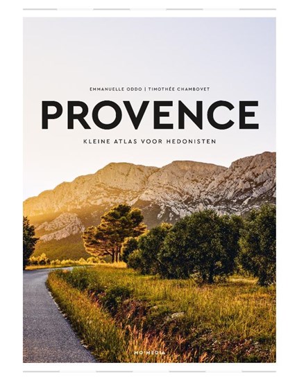 Provence - Kleine atlas voor hedonisten, Mo'Media - Gebonden - 9789493338227