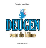Deugen voor de bühne - Sander van Dam - 9789493340015