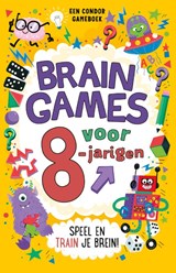 Brain games voor 8-jarigen - Gareth Moore - 9789493356221