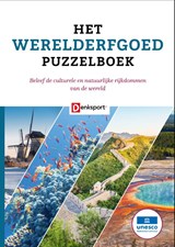 Het Werelderfgoed Puzzelboek -  - 9789493361645