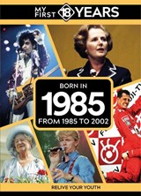 My First 18 Years - Born in 1985 - TDM Publishing - 9789493373778