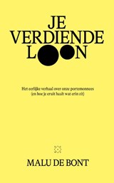 Je verdiende loon - Malu de Bont - 9789493399297