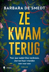 Ze kwam terug - Barbara De Smedt - 9789493428355