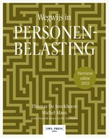 Wegwijs in personenbelasting - Michel Maus ; Thomas De Jonckheere - 9789493429413