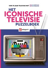 Het Iconische Televisie Puzzelboek -  - 9789493482173