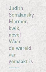 Marmer, kwik, nevel - Judith Schalansky - 9789493486140