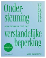 Ondersteuning aan mensen met een verstandelijke beperking - Vera Van Hove - 9789493521575