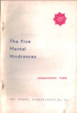 The five mental hindrances and their conquest - (THERA), Nyanaponika - 9789552401114
