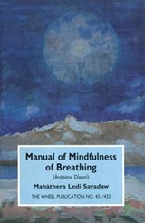Manual of Mindfulness of Breathing - SAYADAW,  Mahasi - 9789552401947