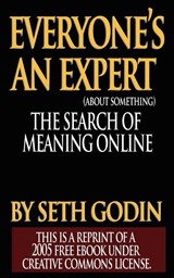 Everyone is an Expert - Seth Godin - 9789562912143
