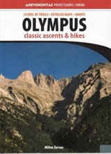 Olympus Classic Ascents & Hikes - Miltos Zervas - 9789608868366