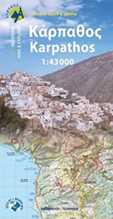 Karpathos - Saria -  - 9789609412421