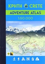 Crete Adventure Atlas -  - 9789609412704