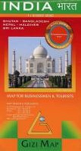 India geogr. +Bhutan Nepal Bangladesh Malediven Sri Lanka -  - 9789632121635
