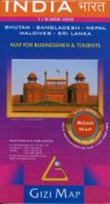 India road +Bhutan Bangladesh Nepal Malediven Sri Lanka -  - 9789638680877