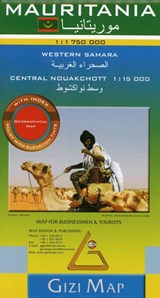 Mauretanië geogr. Westelijke Sahara -  - 9789638746559