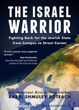 Israel Warrior - Shmuley Boteach - 9789652298836
