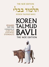 Koren Talmud Bavli Noe Edition: Volume 33: Zevahim Part 1, Color, Hebrew/English - Adin Steinsaltz - 9789653015944